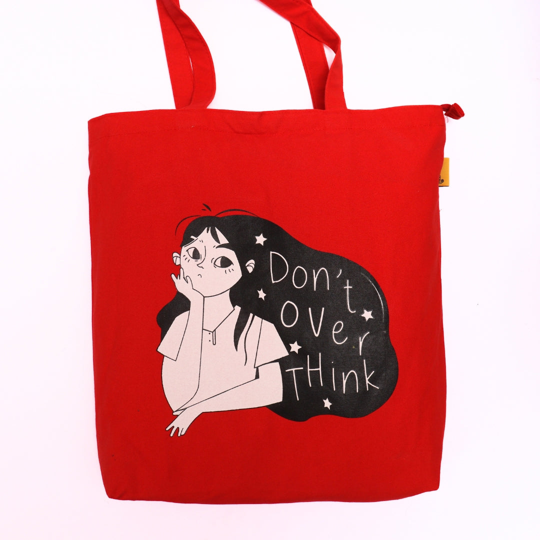 TG: Tote Don't Over Think