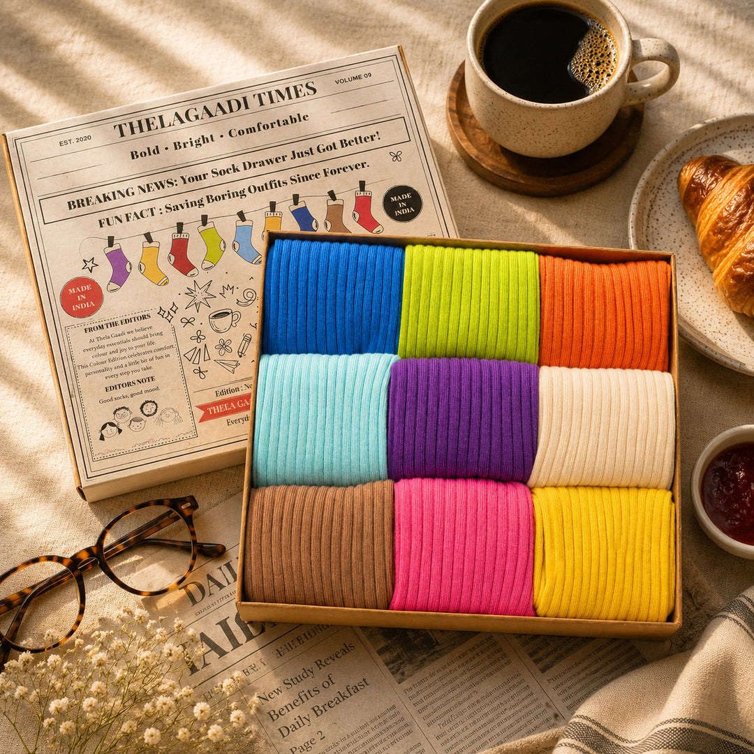 Thela Gaadi Times Gift Box