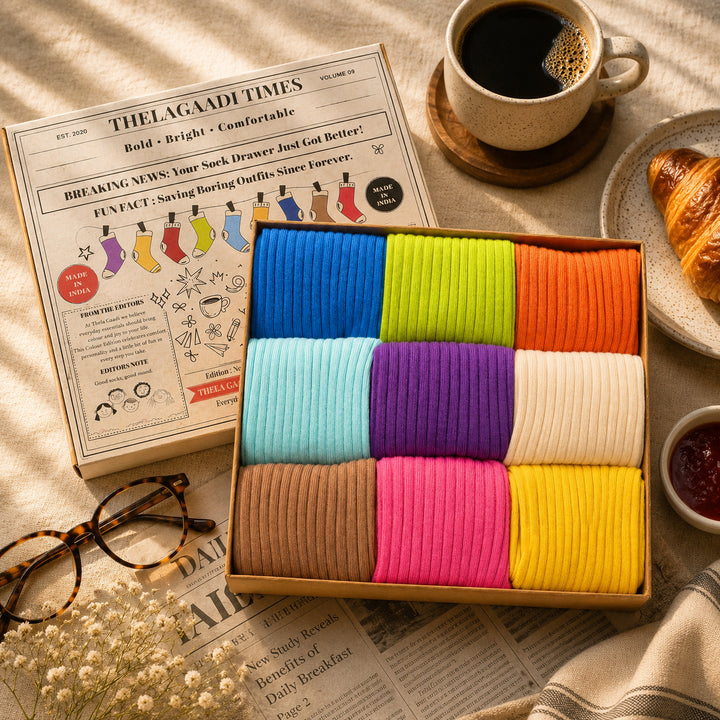 Thela Gaadi Times Gift Box