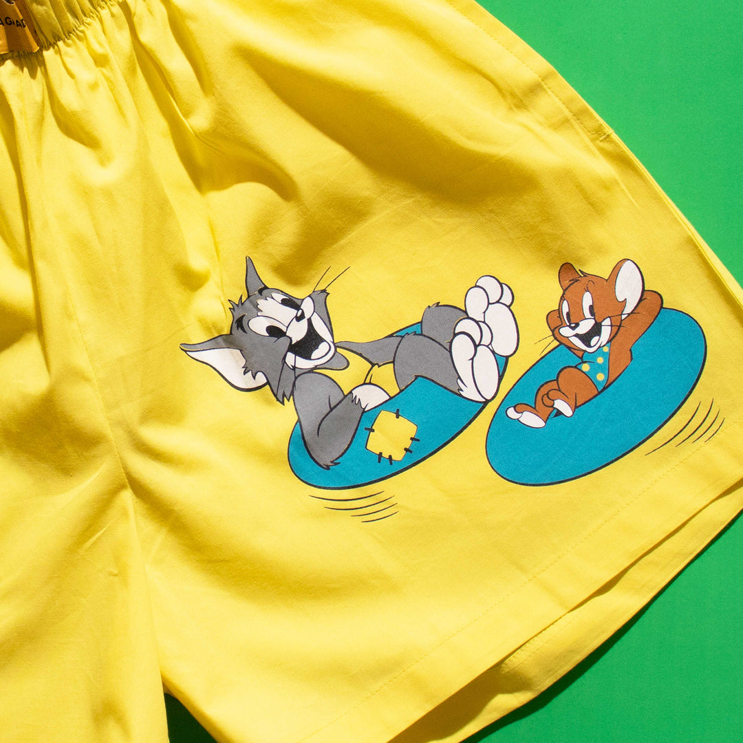 Tom & Jerry : Beach Vibe Unisex Boxer