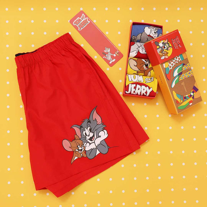 Tom & Jerry: Frienmies Socks + Frenemies Boxers Set