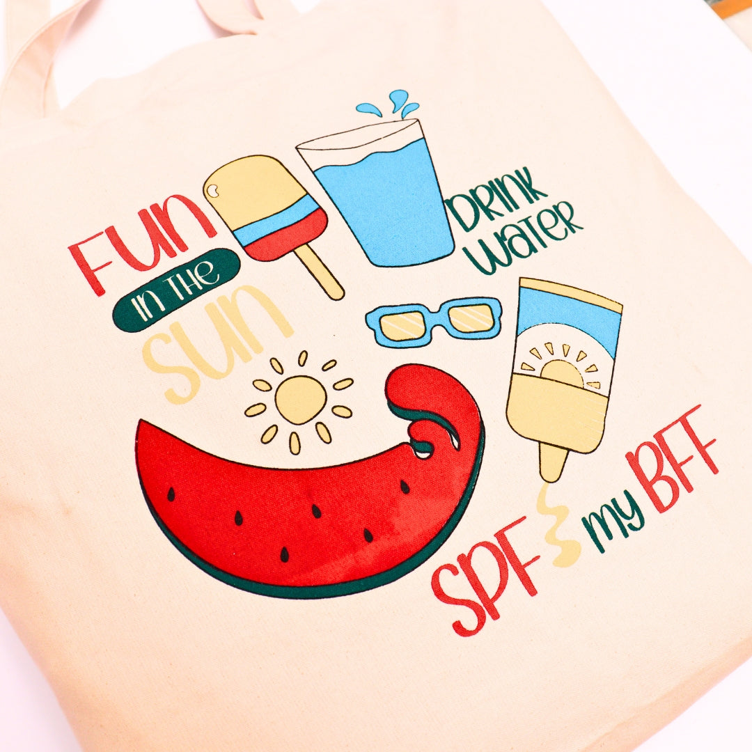 Tote Summer