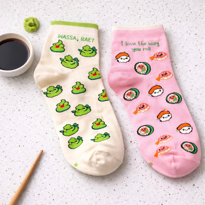 Wasabi Sushi Love