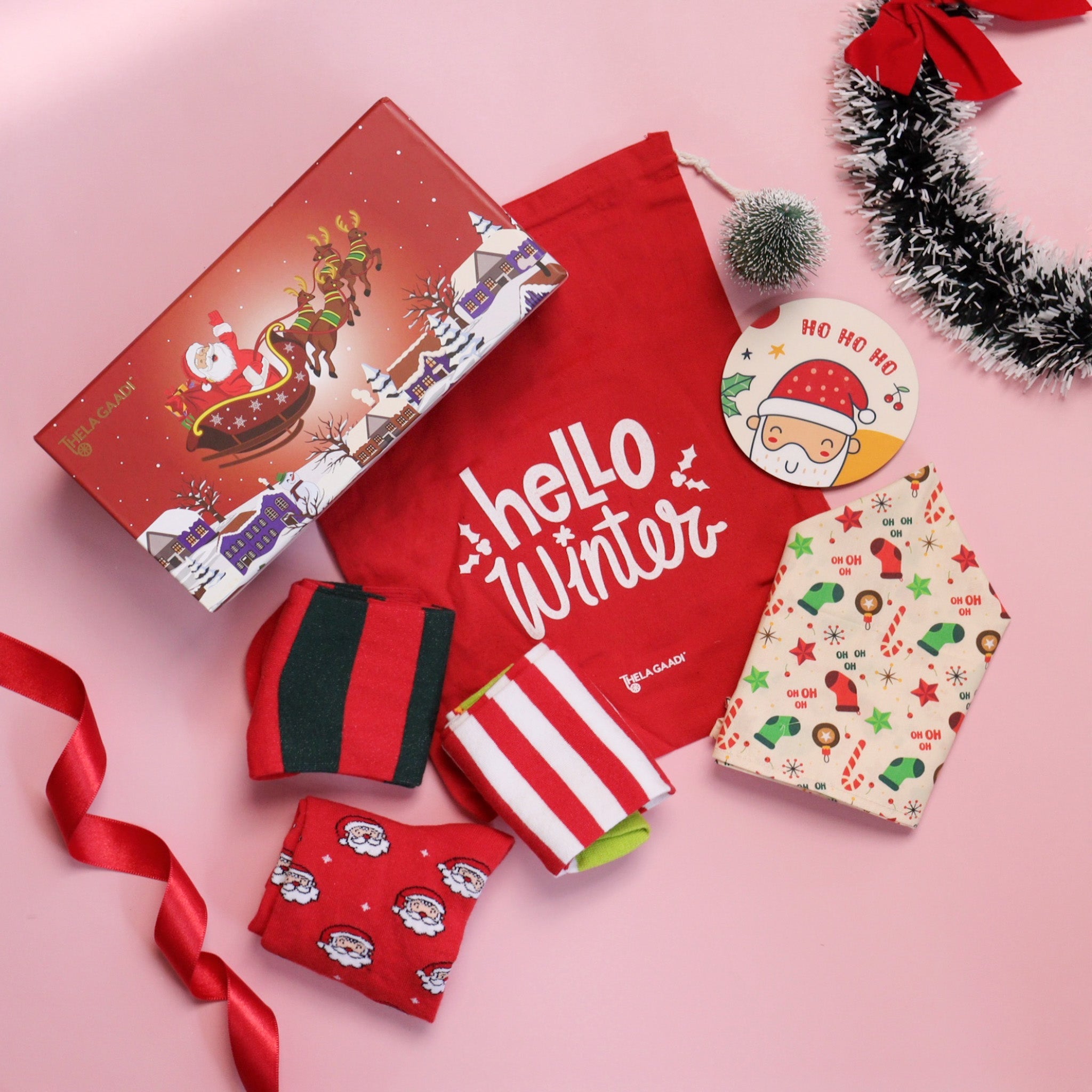 Winter Warmth Gift Box – Thela Gaadi