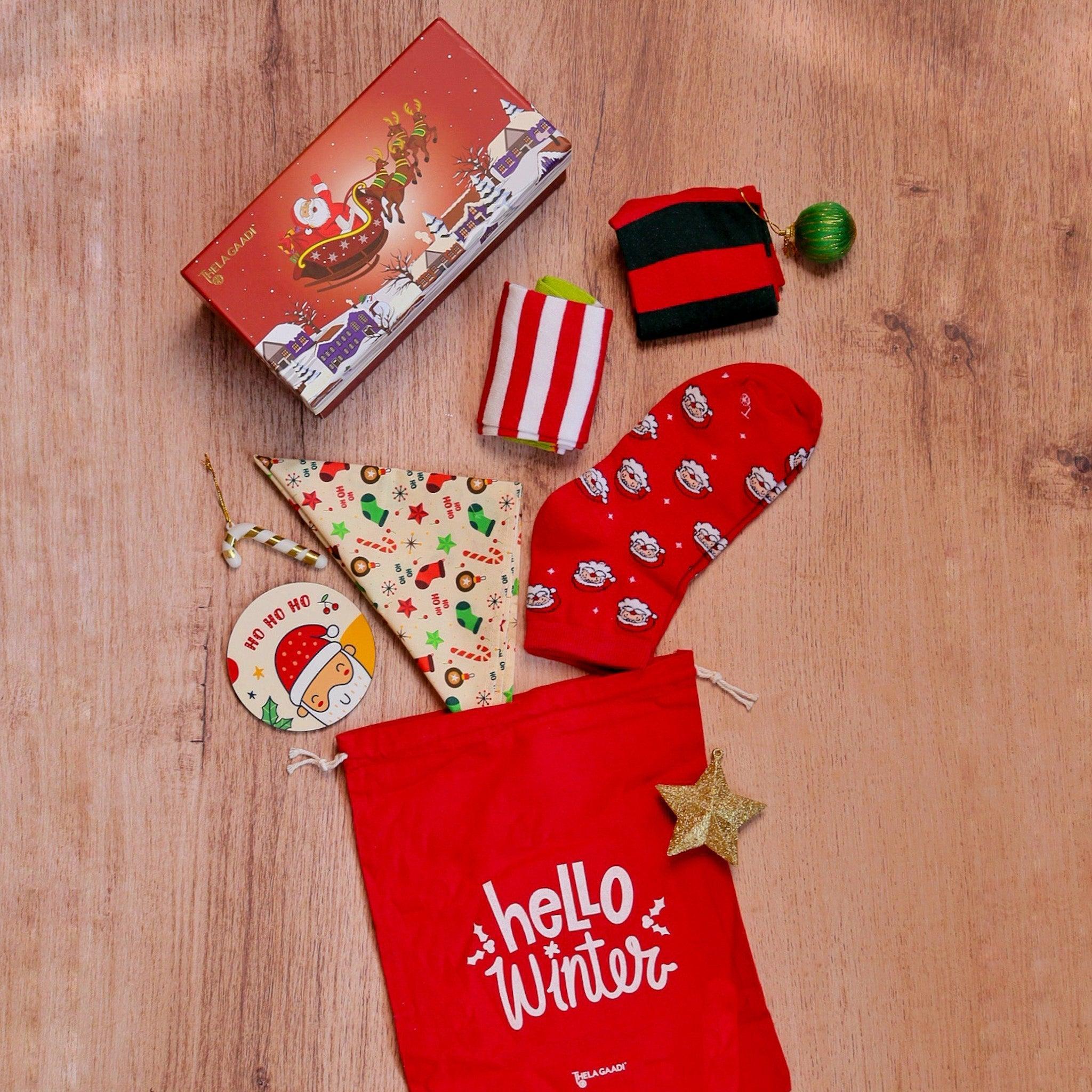Winter Warmth Gift Box – Thela Gaadi