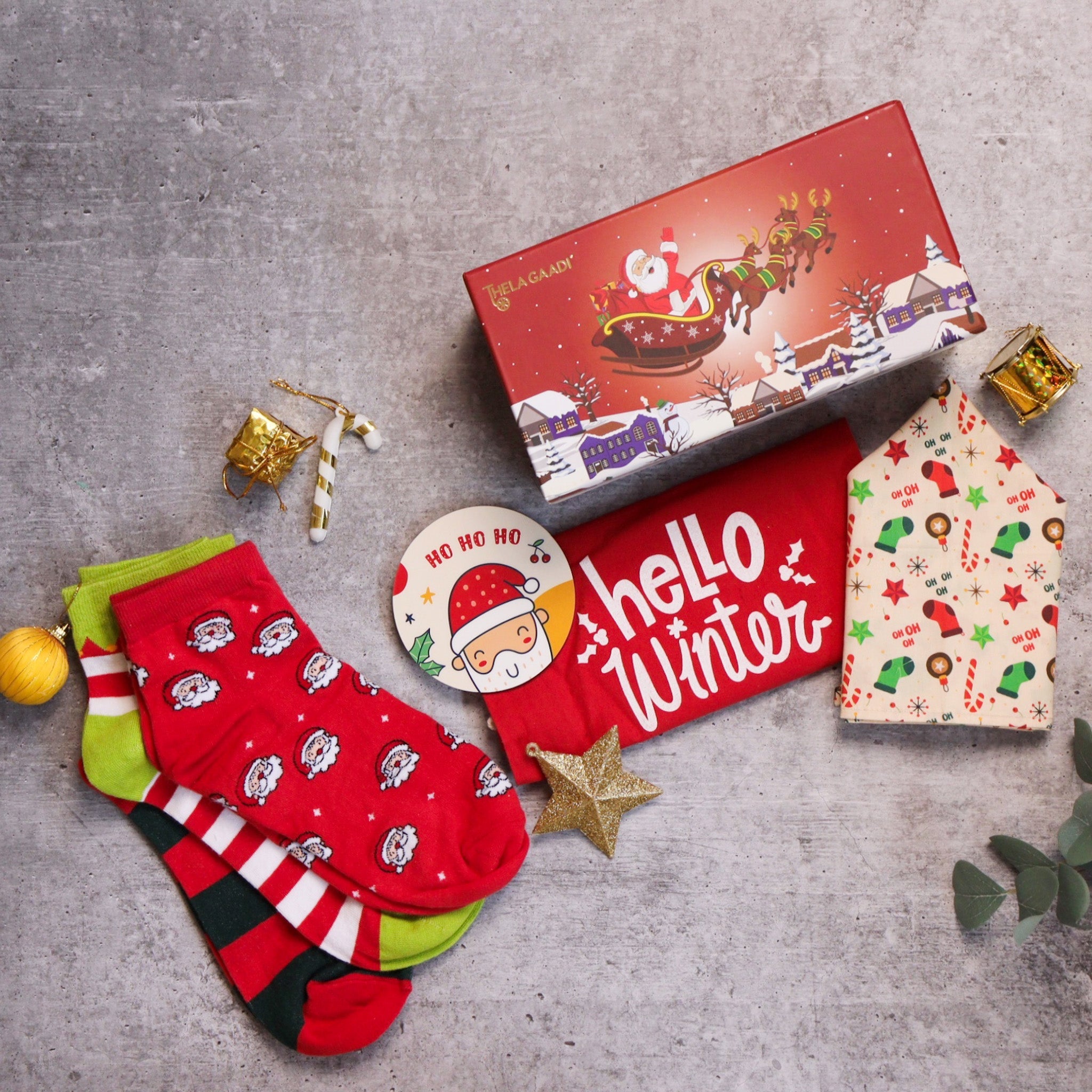Winter Warmth Gift Box – Thela Gaadi