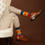 Yellow Square Socks