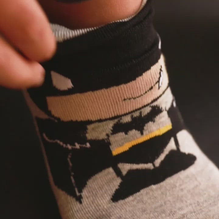 JLA: Superhero Socks (Pack of 5)